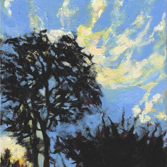 Peaceful Sky Art Print - Picture 4 of 12